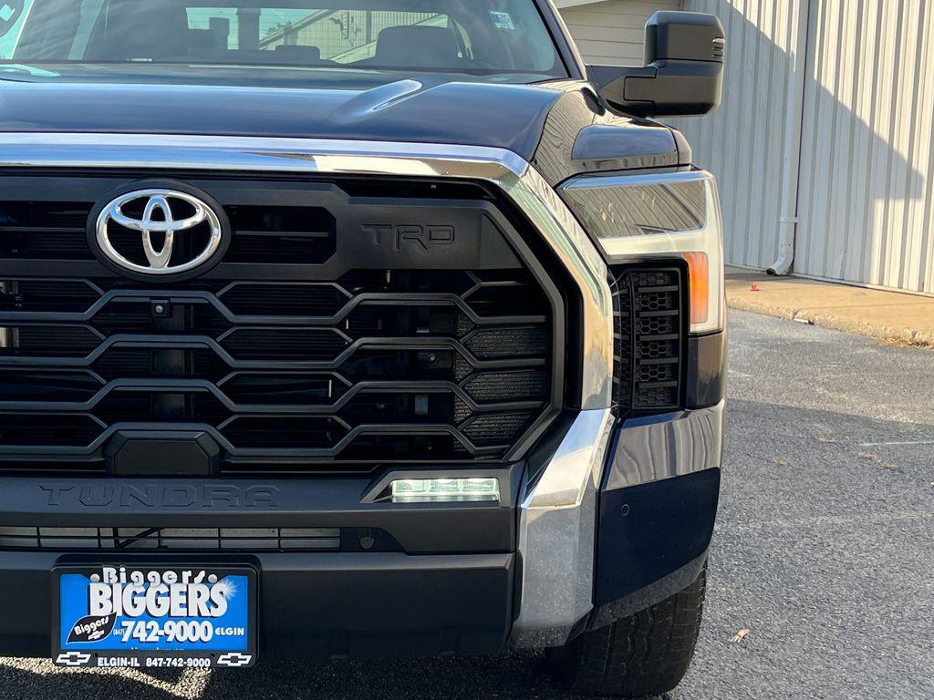 used 2023 Toyota Tundra car, priced at $41,127