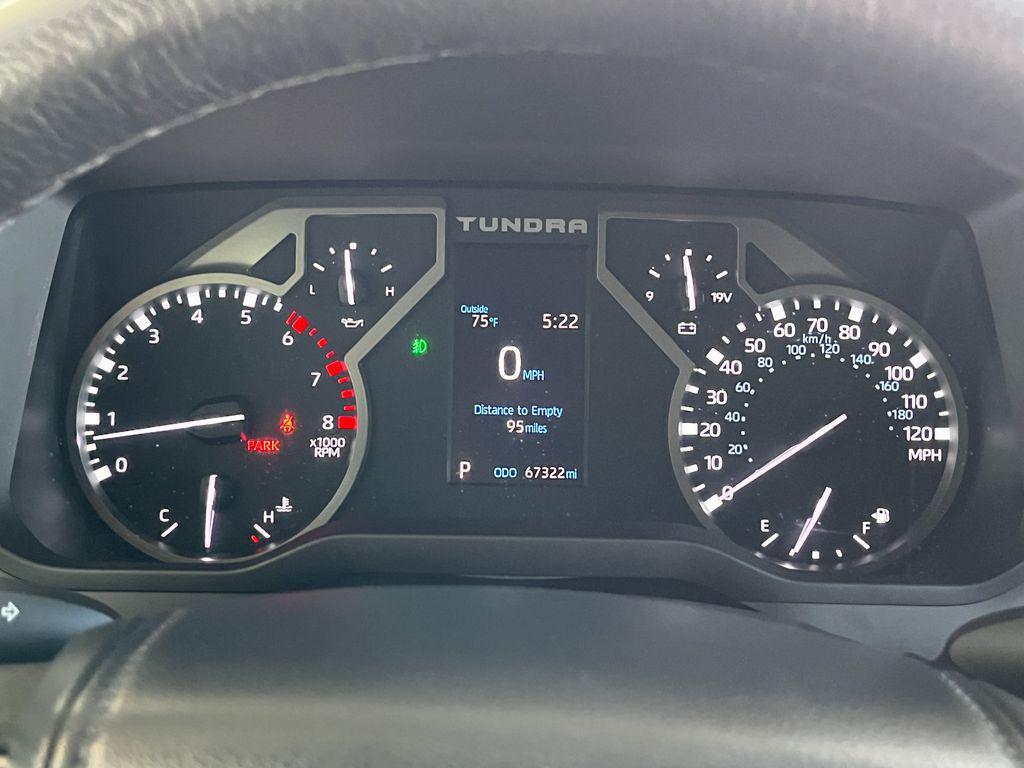 used 2023 Toyota Tundra car, priced at $41,127