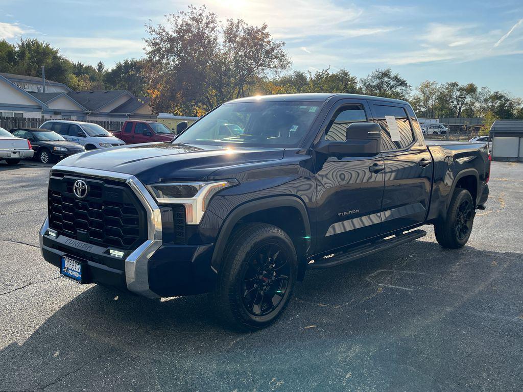 used 2023 Toyota Tundra car, priced at $41,127