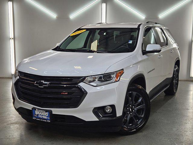 used 2021 Chevrolet Traverse car, priced at $32,760