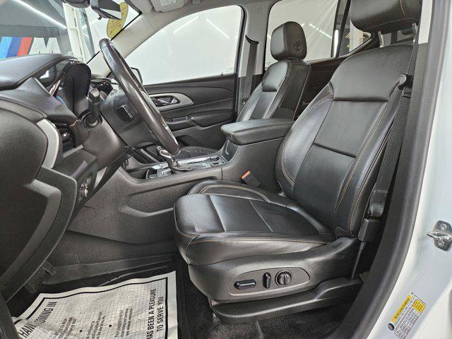 used 2021 Chevrolet Traverse car, priced at $32,760