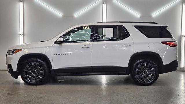 used 2021 Chevrolet Traverse car, priced at $32,760