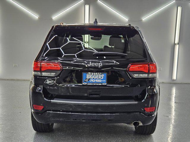 used 2021 Jeep Grand Cherokee car, priced at $27,360