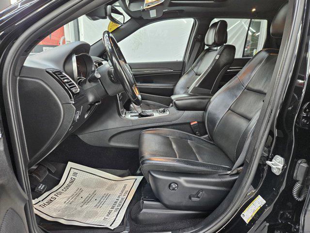 used 2021 Jeep Grand Cherokee car, priced at $27,360