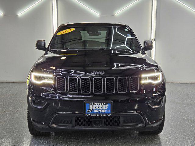 used 2021 Jeep Grand Cherokee car, priced at $27,360