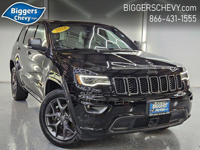 used 2021 Jeep Grand Cherokee car, priced at $27,360