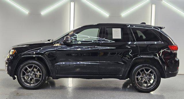 used 2021 Jeep Grand Cherokee car, priced at $27,360