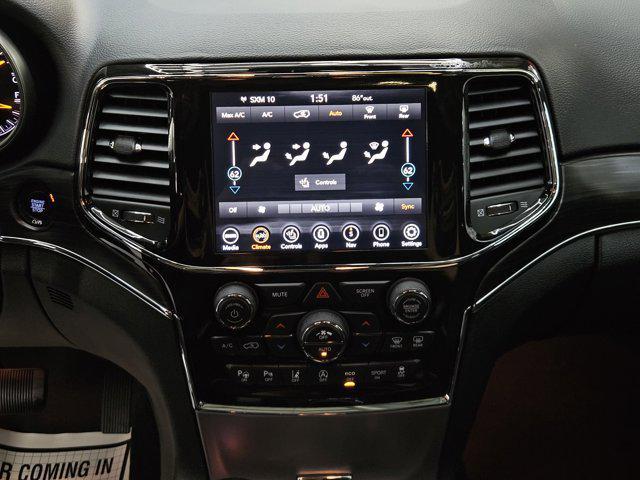 used 2021 Jeep Grand Cherokee car, priced at $27,360