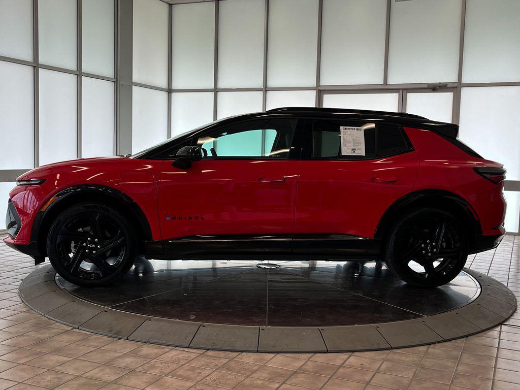 used 2024 Chevrolet Equinox EV car, priced at $29,450