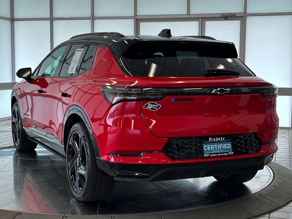 used 2024 Chevrolet Equinox EV car, priced at $29,450