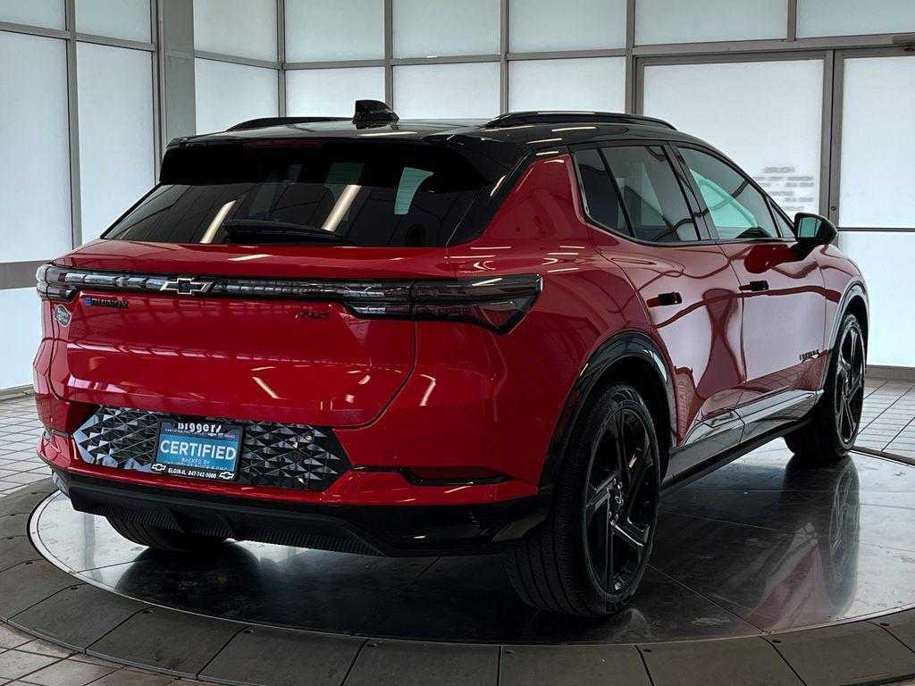 used 2024 Chevrolet Equinox EV car, priced at $29,450