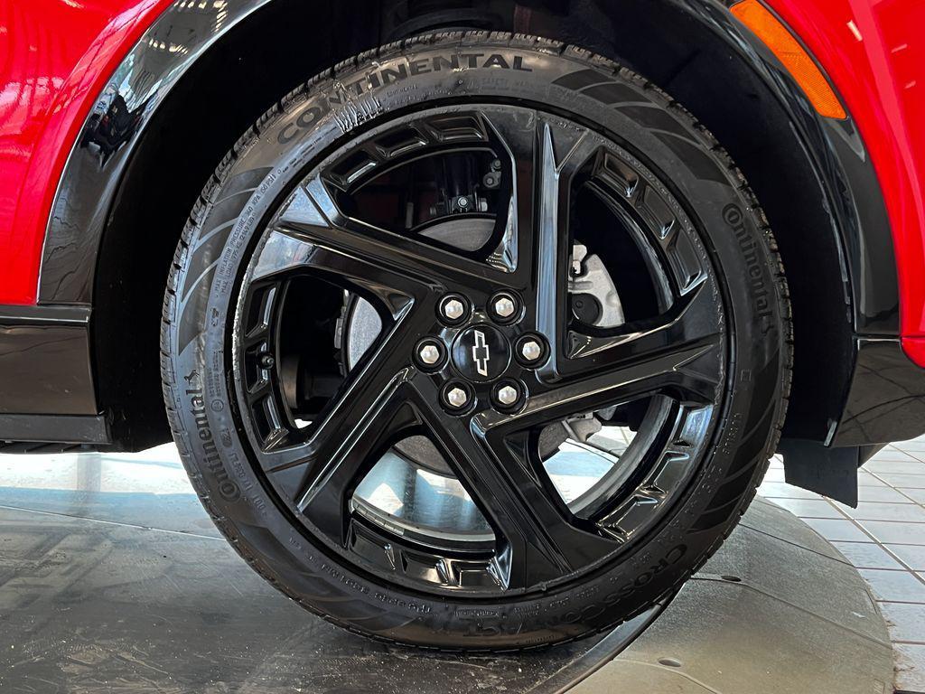 used 2024 Chevrolet Equinox EV car, priced at $29,450