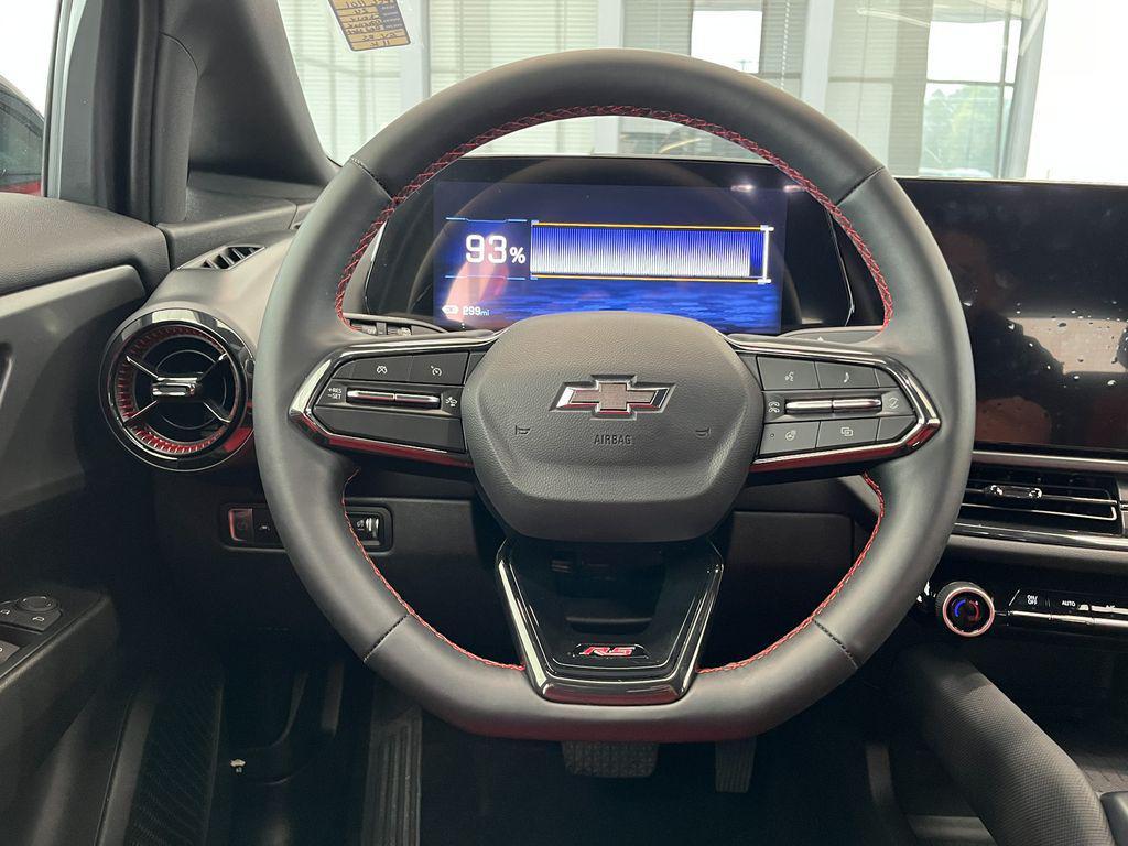 used 2024 Chevrolet Equinox EV car, priced at $29,450