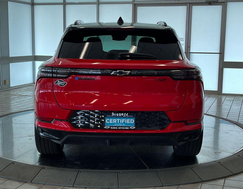 used 2024 Chevrolet Equinox EV car, priced at $29,450