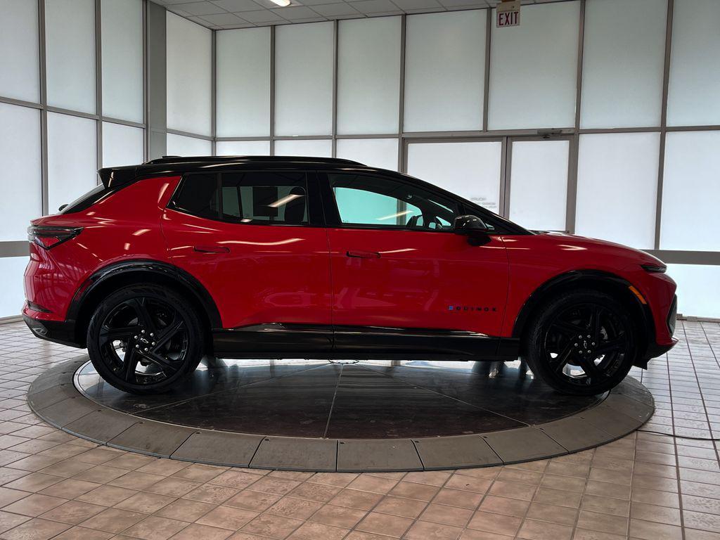 used 2024 Chevrolet Equinox EV car, priced at $29,450