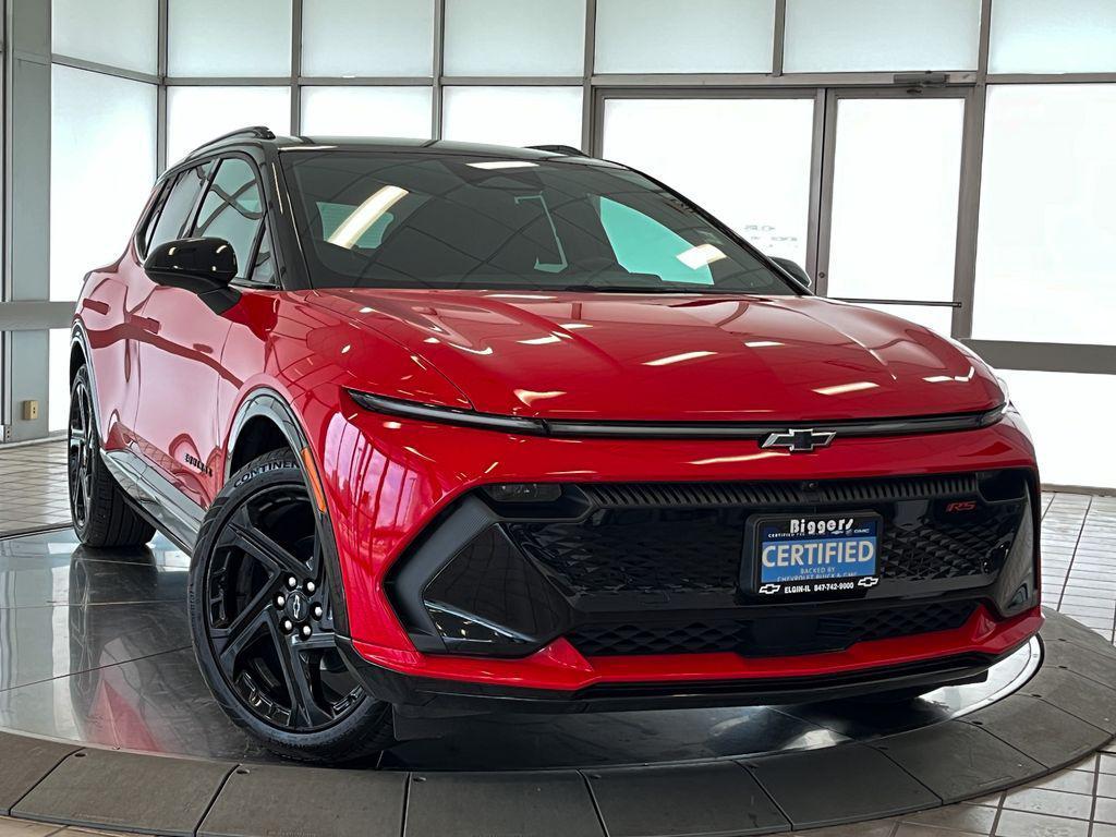 used 2024 Chevrolet Equinox EV car, priced at $29,450