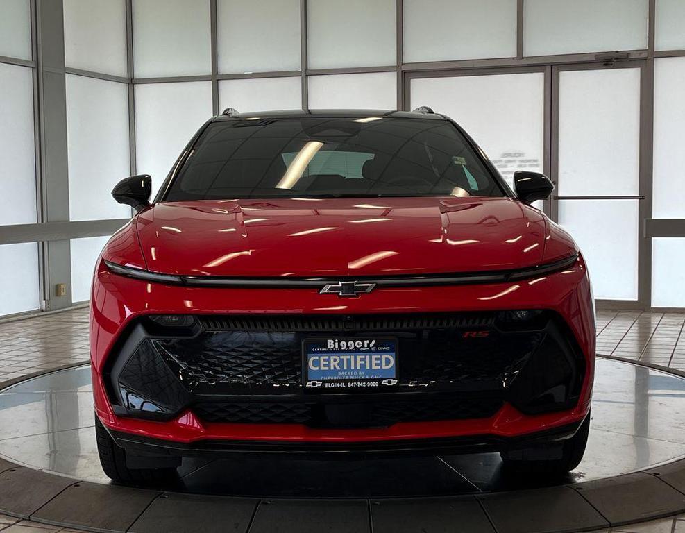 used 2024 Chevrolet Equinox EV car, priced at $29,450