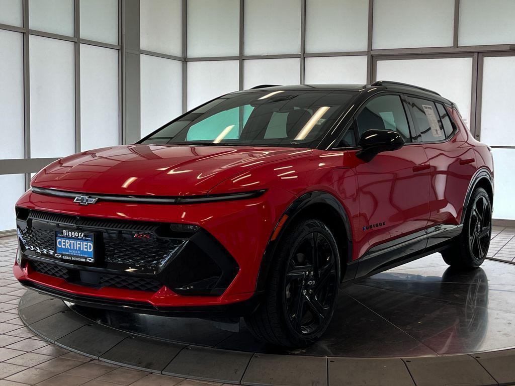 used 2024 Chevrolet Equinox EV car, priced at $29,450