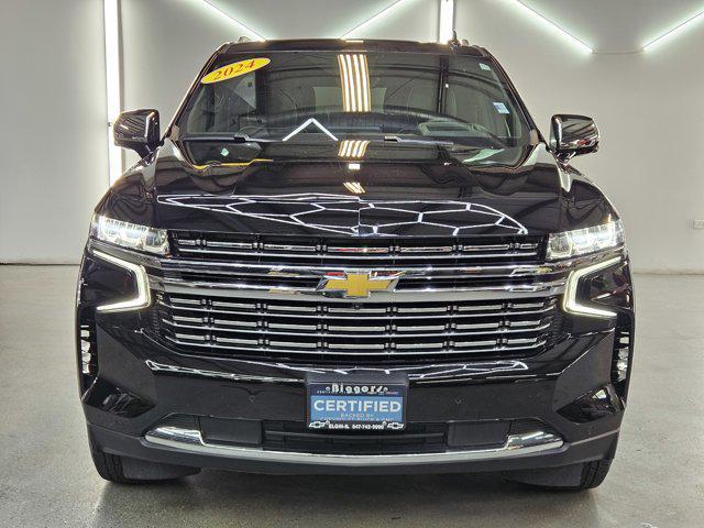 used 2024 Chevrolet Suburban car, priced at $73,860