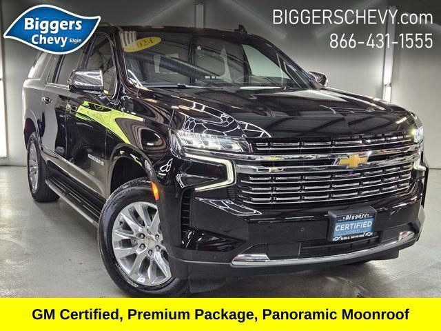 used 2024 Chevrolet Suburban car, priced at $68,999