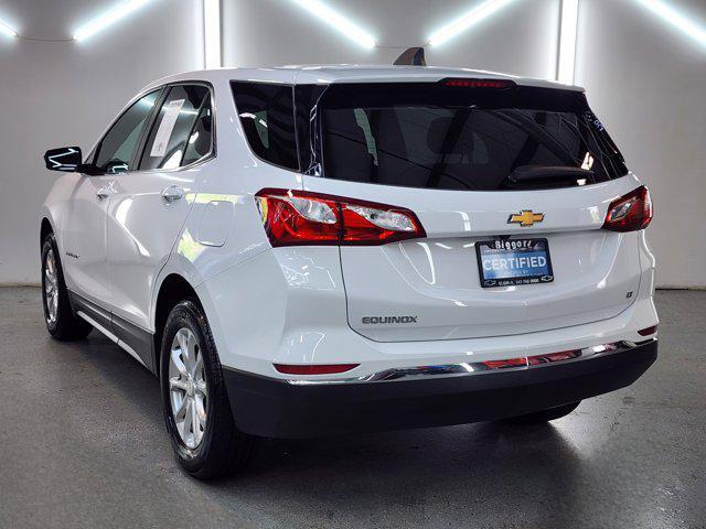 used 2021 Chevrolet Equinox car, priced at $19,860