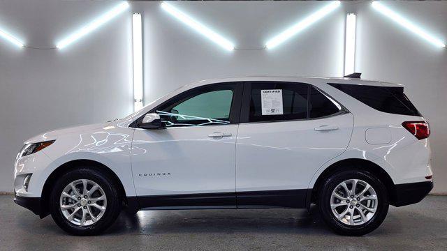 used 2021 Chevrolet Equinox car, priced at $19,860