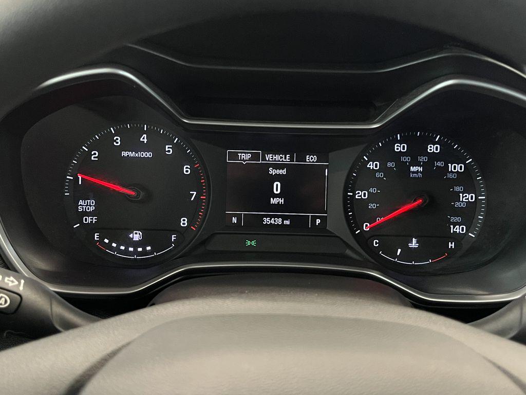 used 2022 Chevrolet TrailBlazer car, priced at $18,363