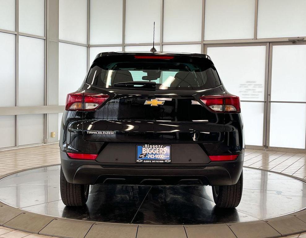 used 2022 Chevrolet TrailBlazer car, priced at $18,363