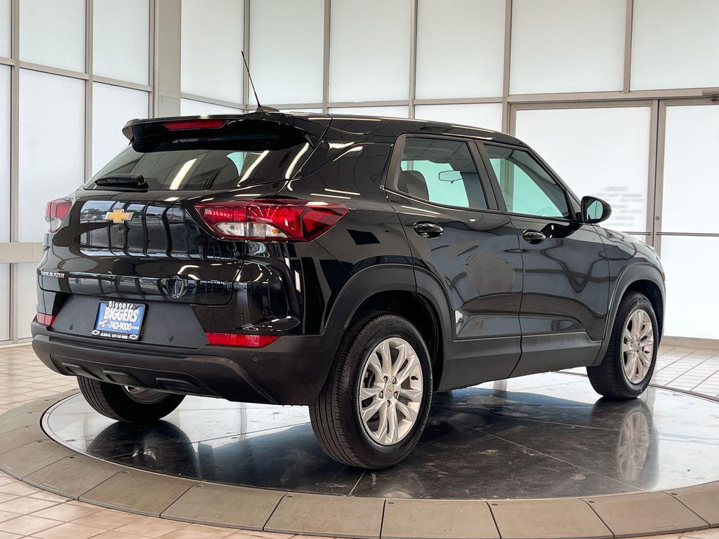 used 2022 Chevrolet TrailBlazer car, priced at $18,363