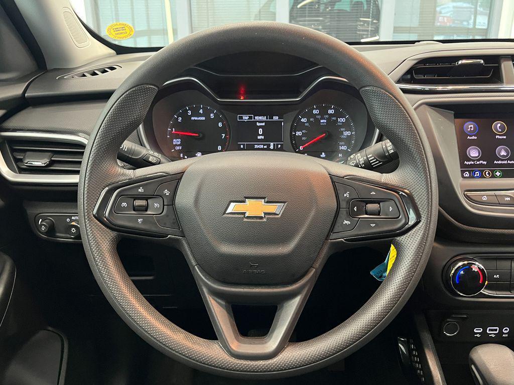 used 2022 Chevrolet TrailBlazer car, priced at $18,363