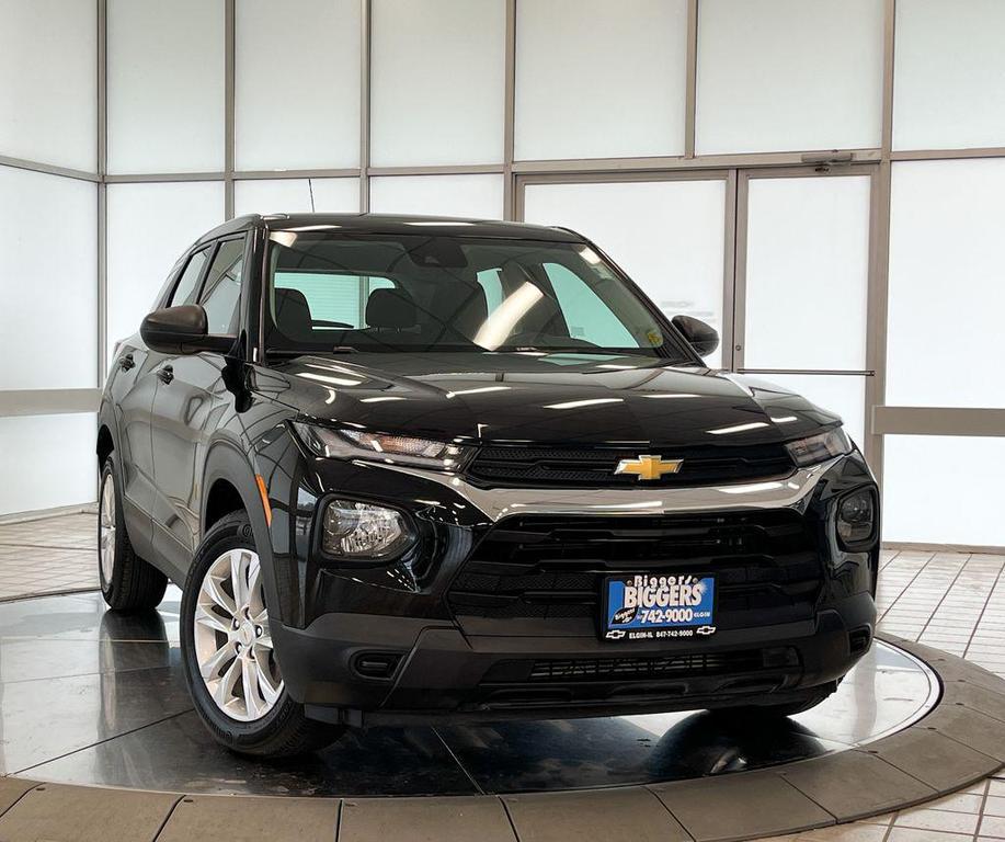 used 2022 Chevrolet TrailBlazer car, priced at $18,363