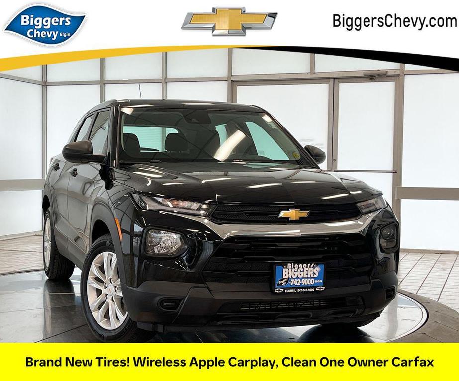 used 2022 Chevrolet TrailBlazer car, priced at $18,363