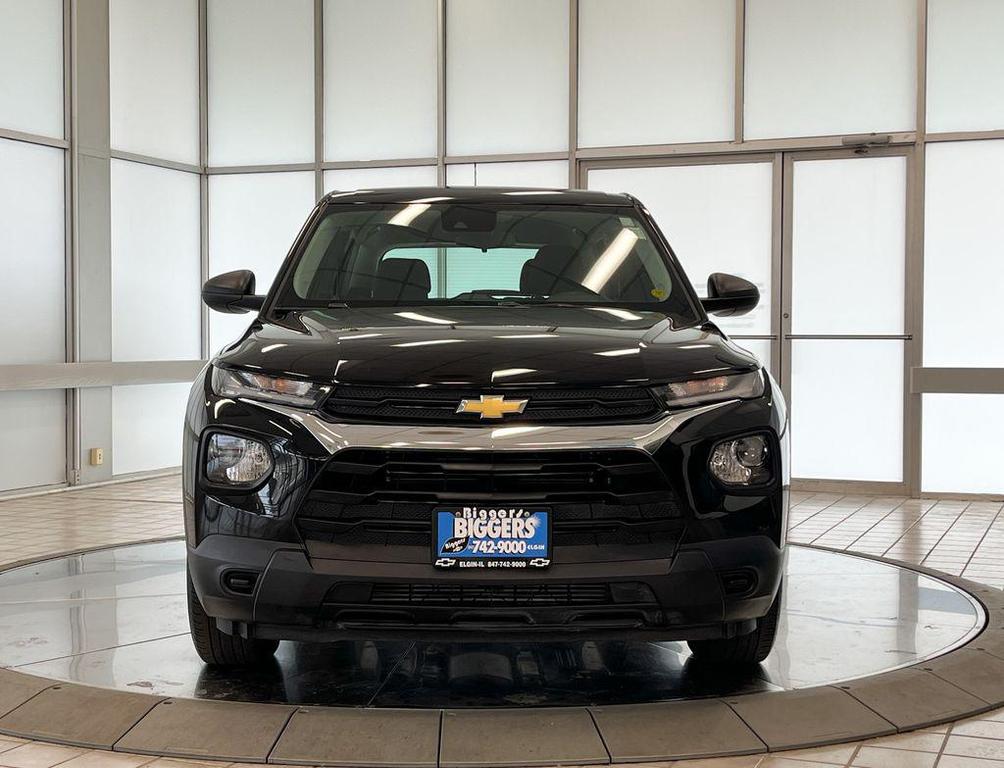 used 2022 Chevrolet TrailBlazer car, priced at $18,363