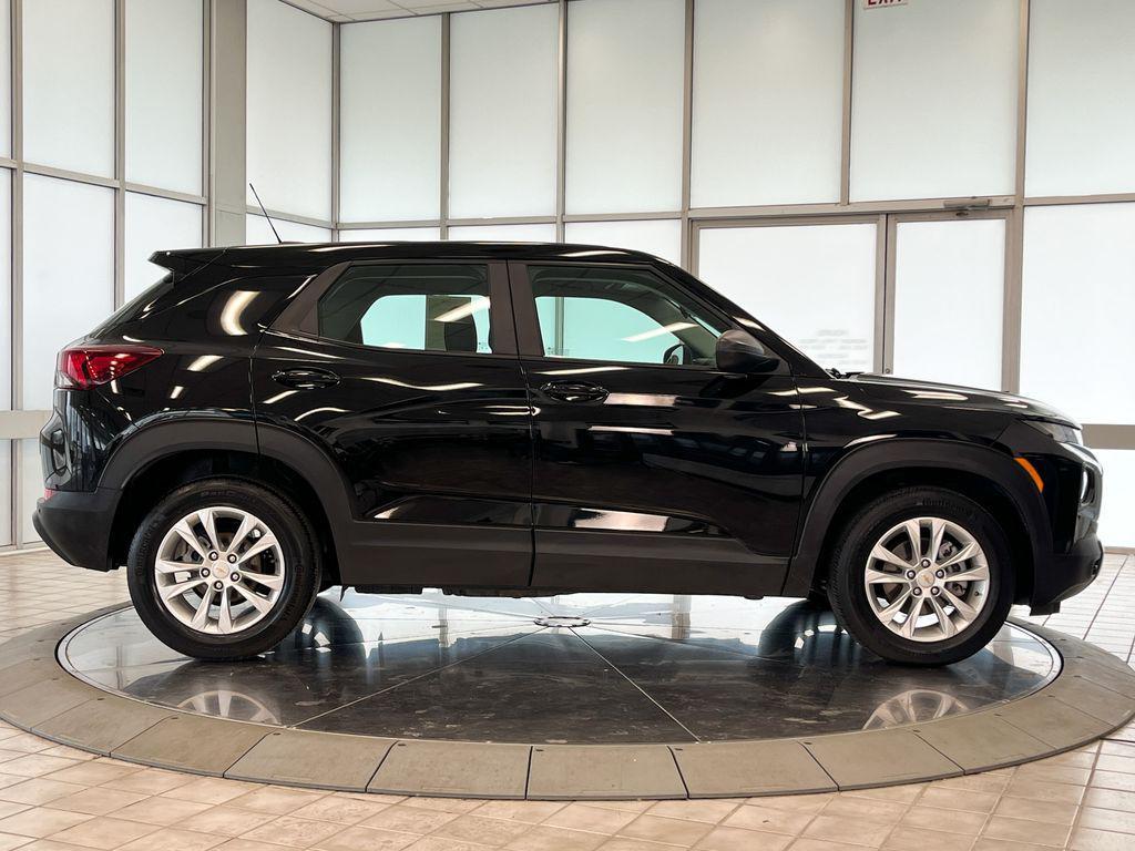 used 2022 Chevrolet TrailBlazer car, priced at $18,363