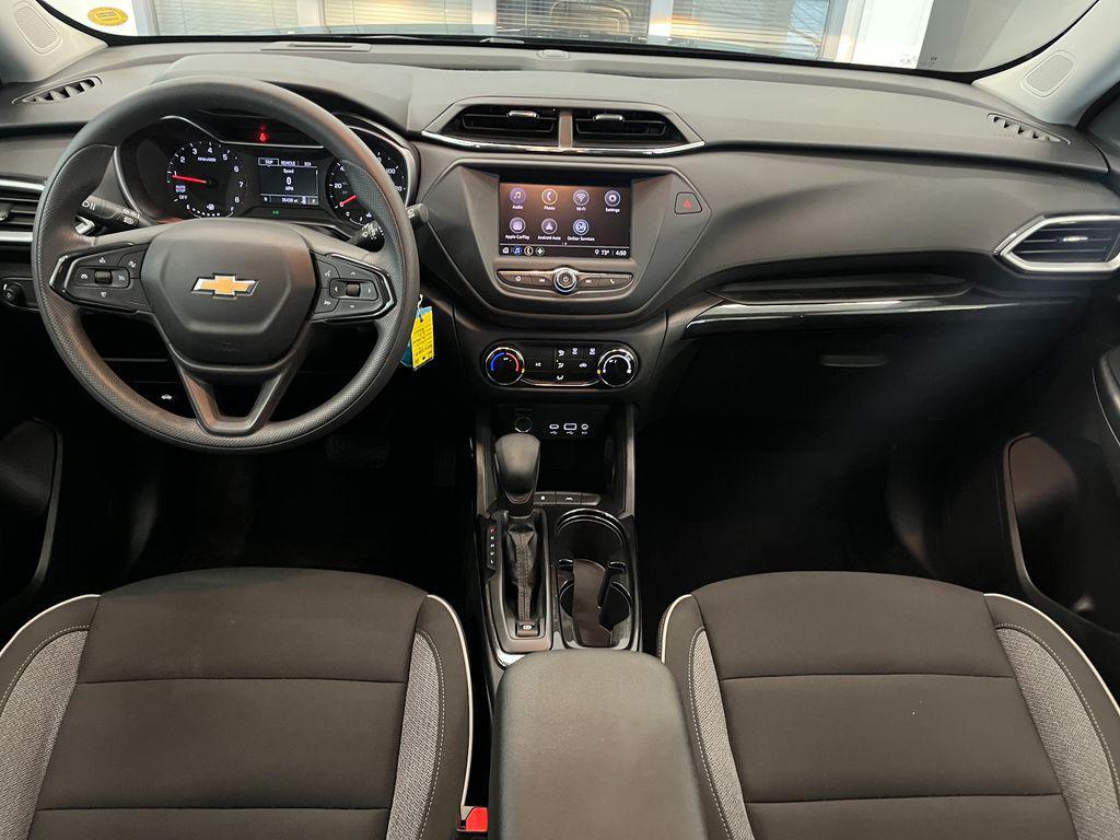 used 2022 Chevrolet TrailBlazer car, priced at $18,363