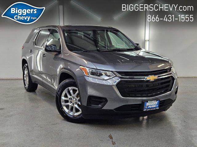 used 2020 Chevrolet Traverse car, priced at $24,990