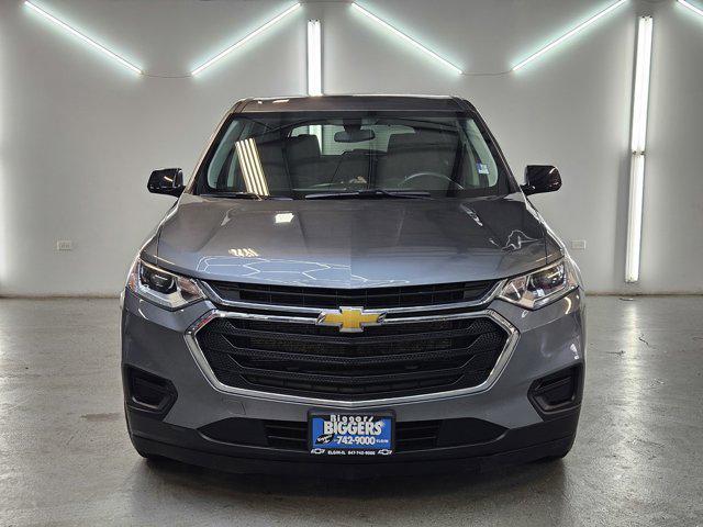 used 2020 Chevrolet Traverse car, priced at $21,960