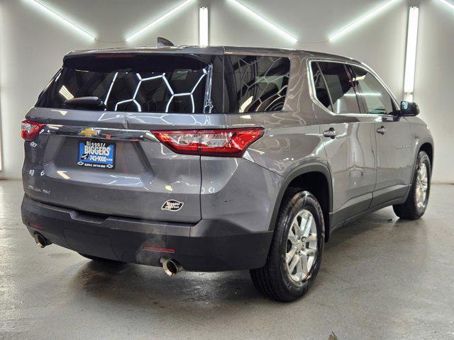 used 2020 Chevrolet Traverse car, priced at $21,960