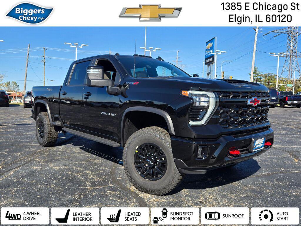 new 2026 Chevrolet Silverado 2500 car, priced at $83,352
