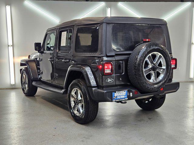 used 2019 Jeep Wrangler Unlimited car, priced at $26,960