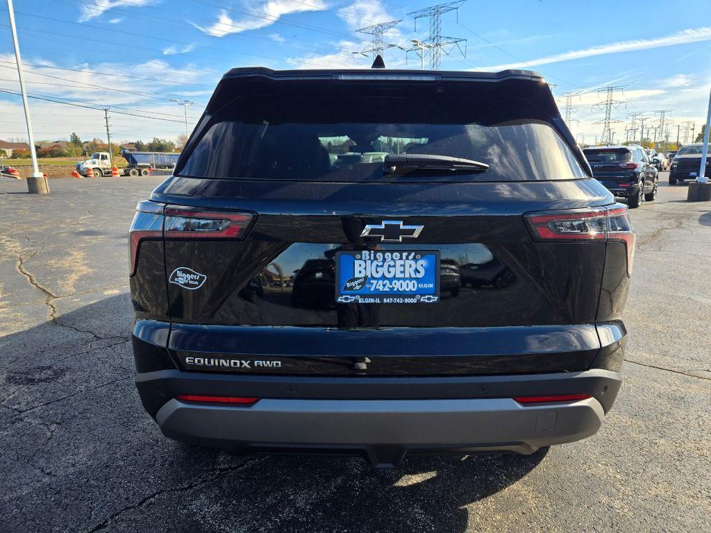 new 2026 Chevrolet Equinox car, priced at $34,484