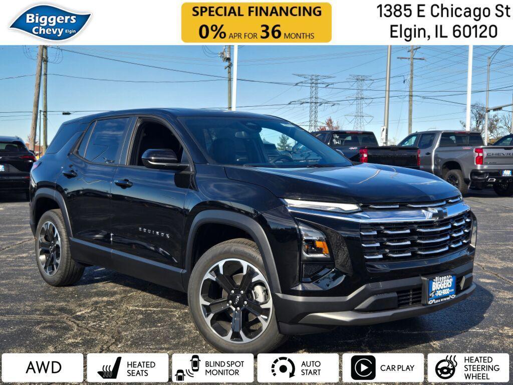 new 2026 Chevrolet Equinox car, priced at $34,484