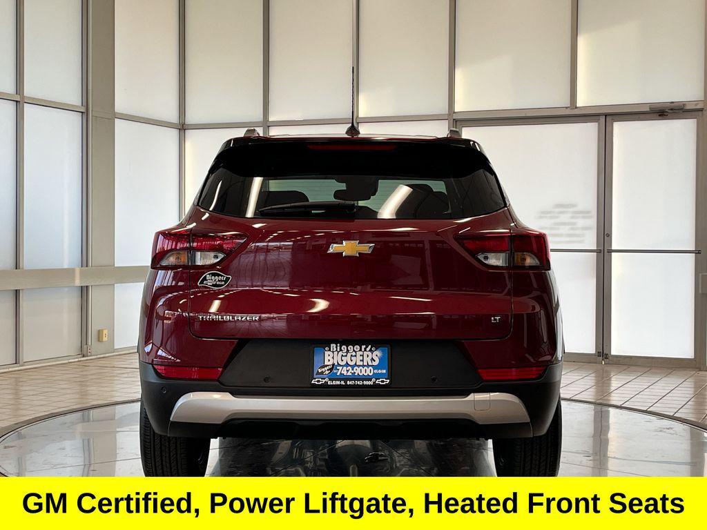 used 2024 Chevrolet TrailBlazer car, priced at $25,900
