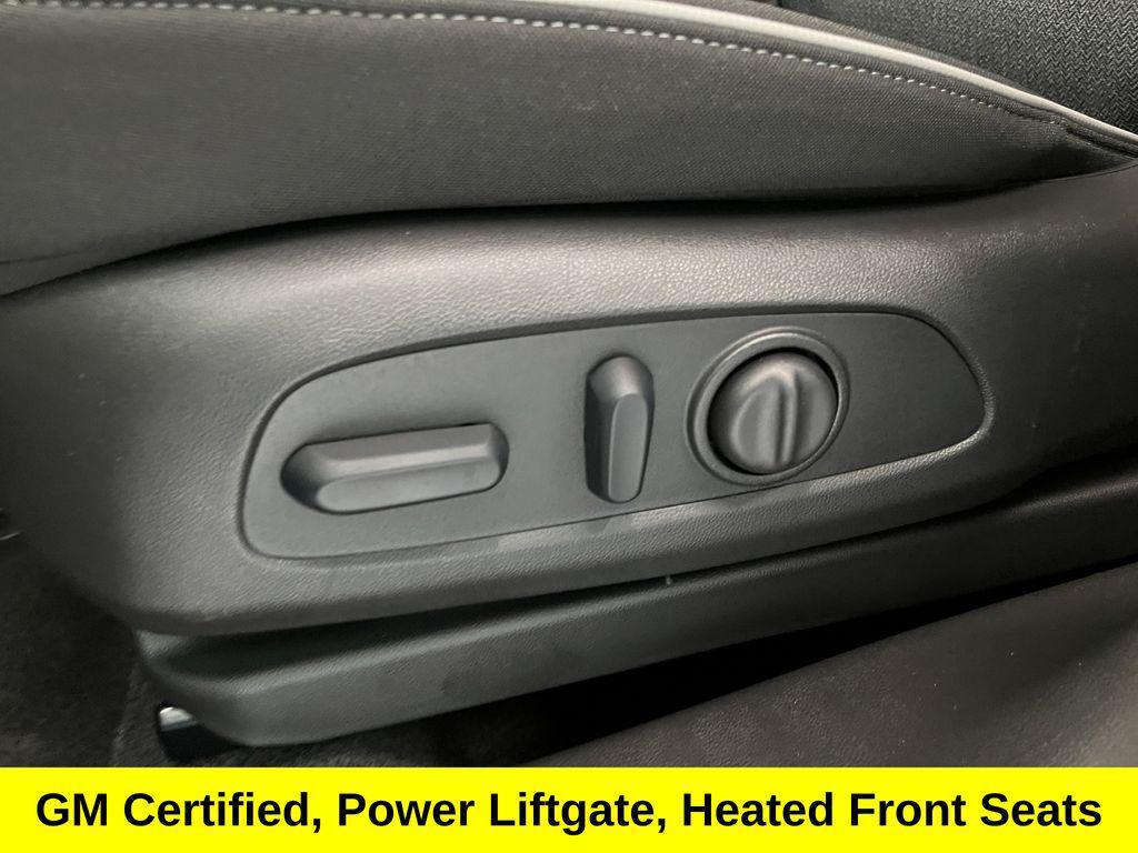 used 2024 Chevrolet TrailBlazer car, priced at $25,900