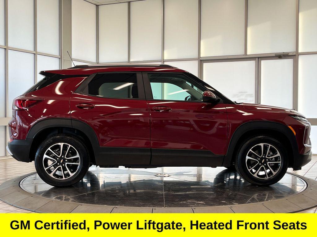 used 2024 Chevrolet TrailBlazer car, priced at $25,900