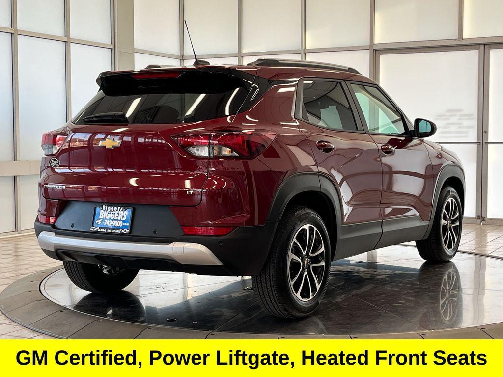used 2024 Chevrolet TrailBlazer car, priced at $25,900