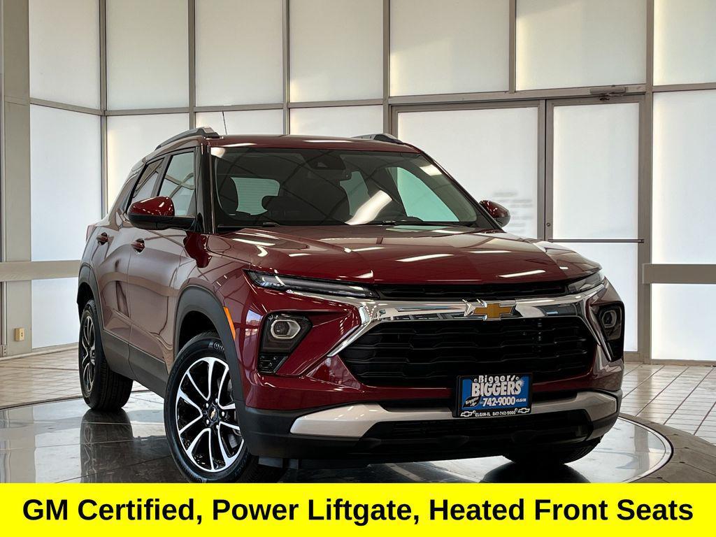 used 2024 Chevrolet TrailBlazer car, priced at $25,900