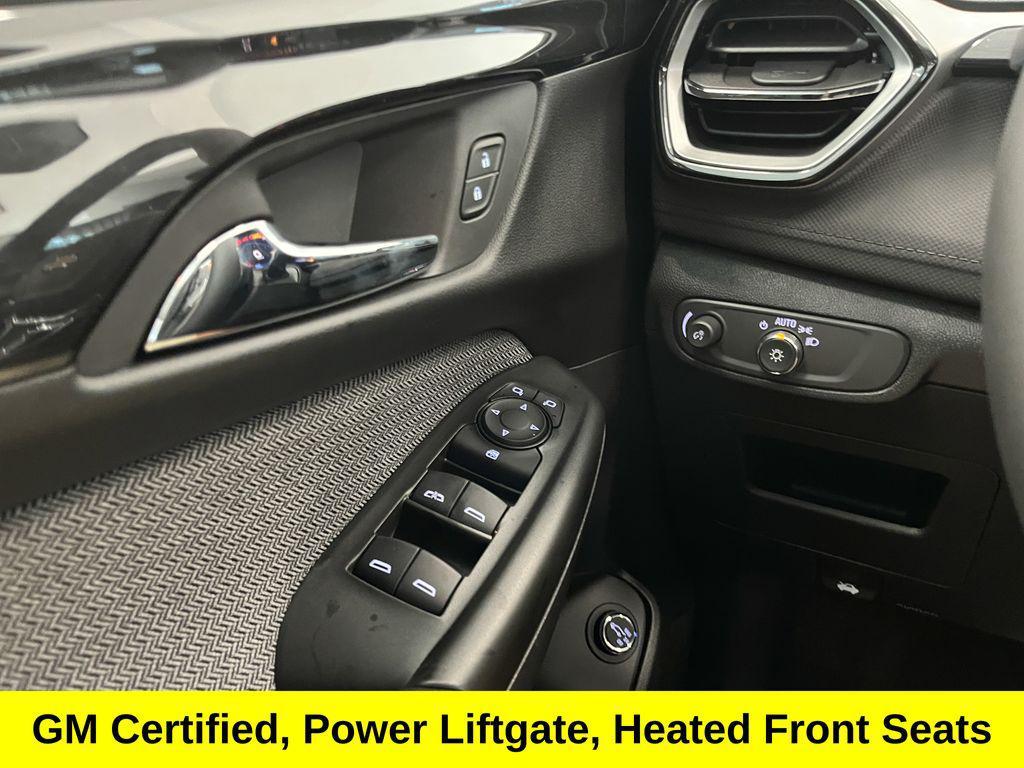 used 2024 Chevrolet TrailBlazer car, priced at $25,900