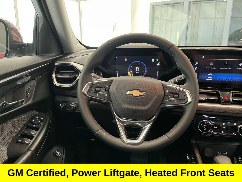 used 2024 Chevrolet TrailBlazer car, priced at $25,900