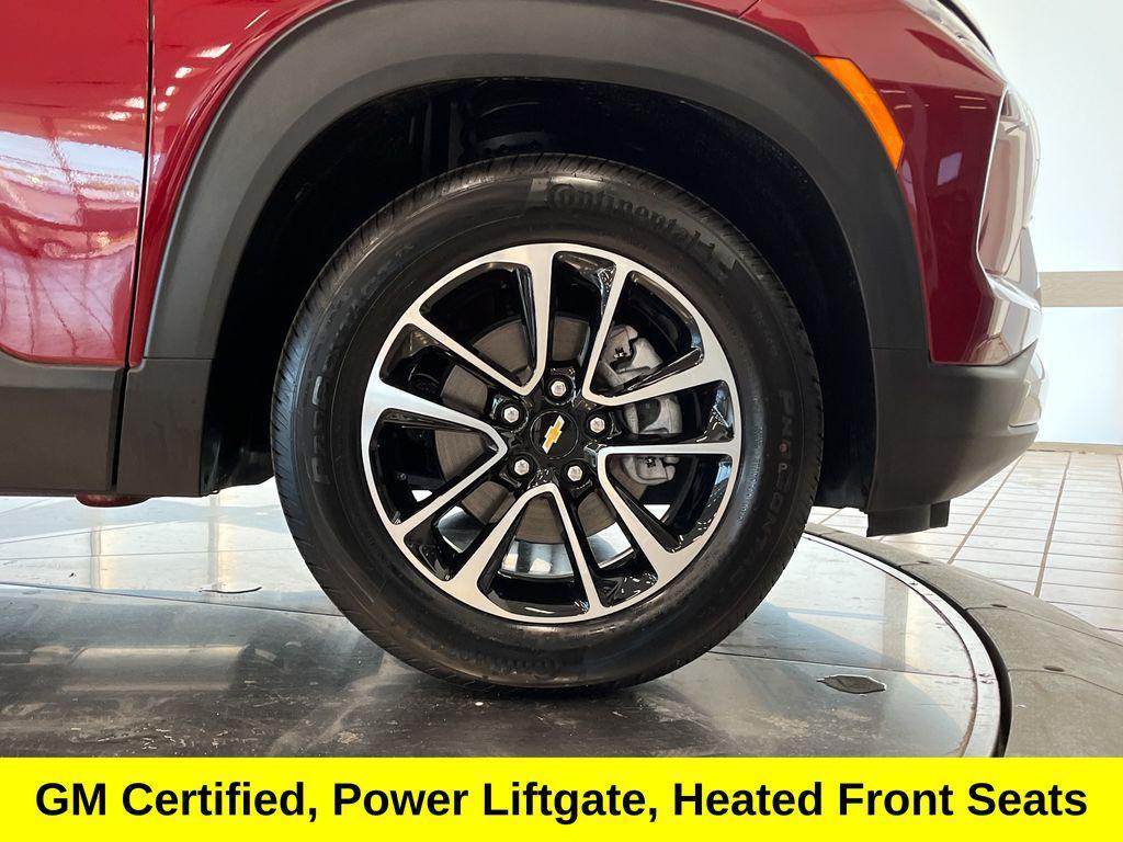 used 2024 Chevrolet TrailBlazer car, priced at $25,900
